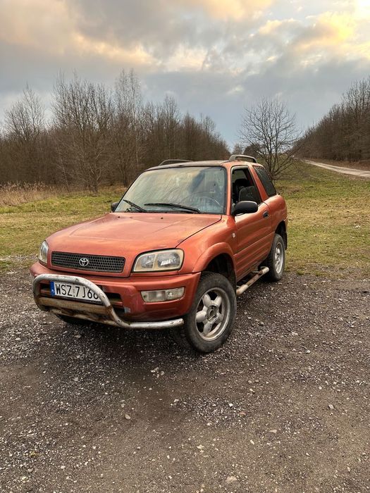 Toyota RAV4 Toyota RAV-4