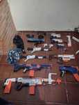 Vendo várias pistolas nerf