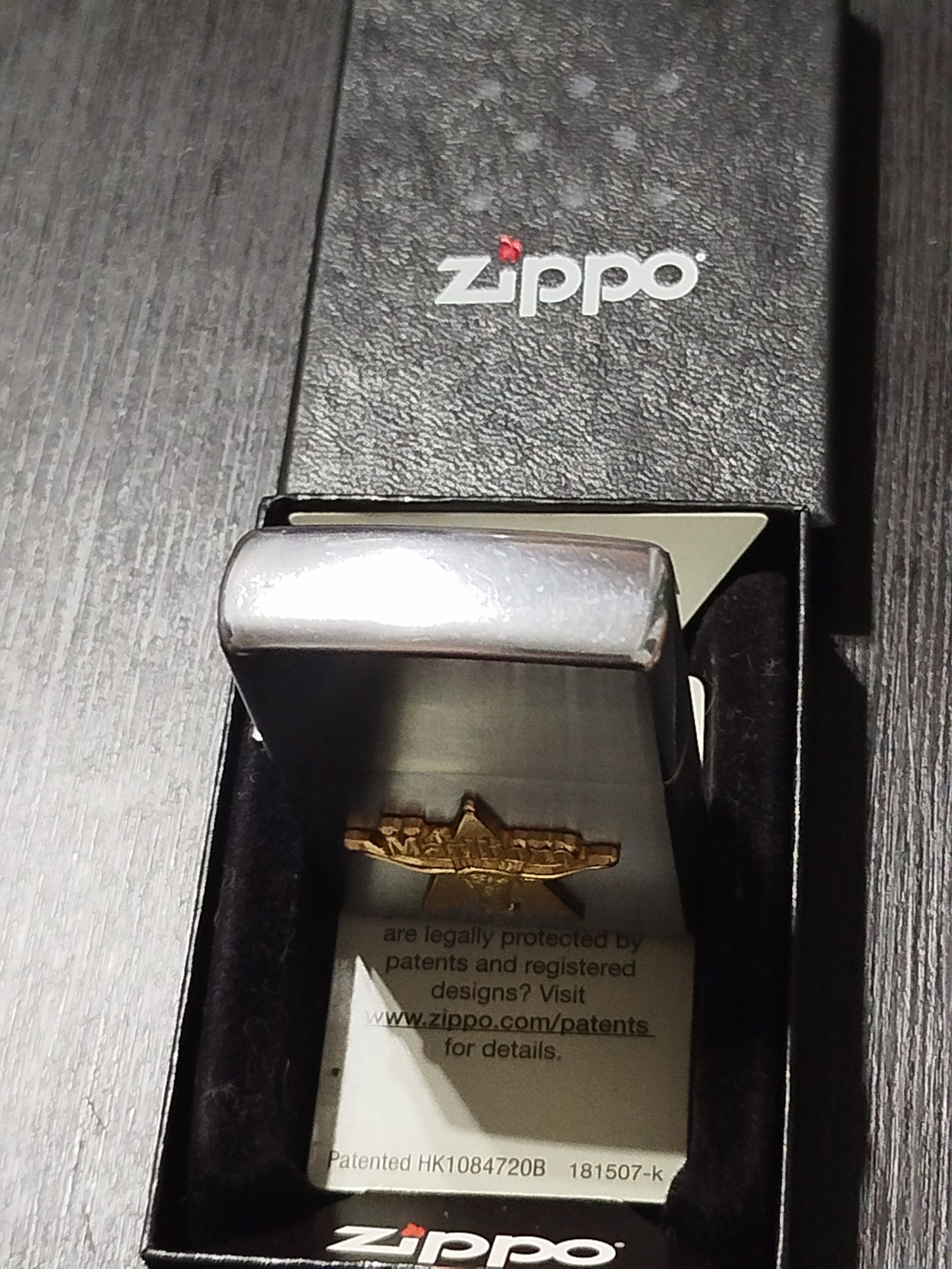 Zapalniczka Zippo  Marlboro z 1999