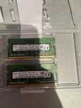 Hynix RAM SODIMM DDR4 8GB 2x4GB 2400 MHz CL17 HMA851S6AFR6N-UH