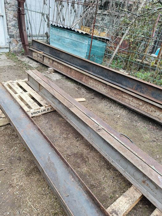 Двотаврові балки N20 бу .