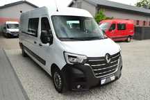 Renault Master  max master 7 osobowy L3H2 brygadówka doka servis klimatronik