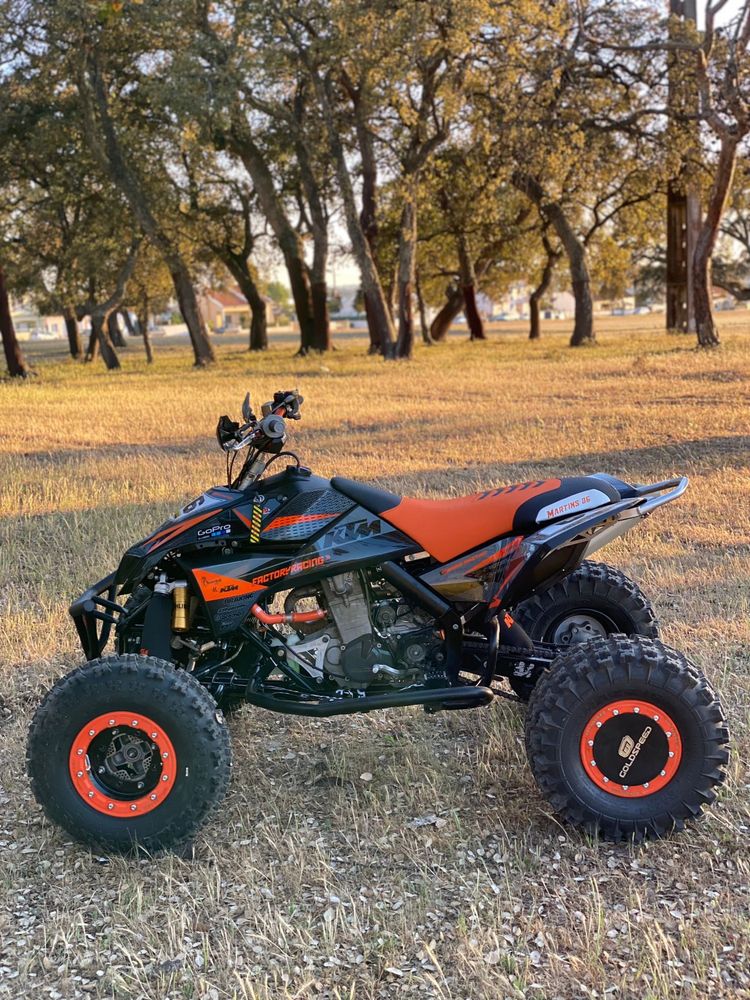 KTM 450XC 2011 Full Extras e material origem