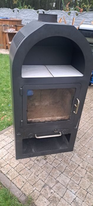 Piec kominkowy kominek koza 9 KW