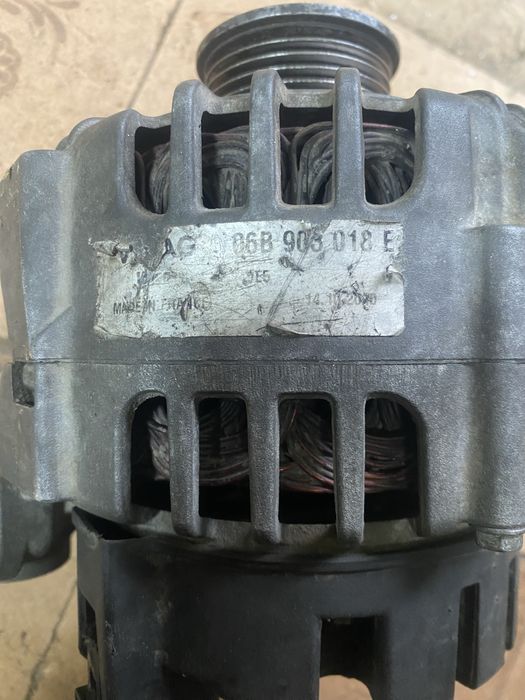 Генератор valeo volkswagen audi 120a