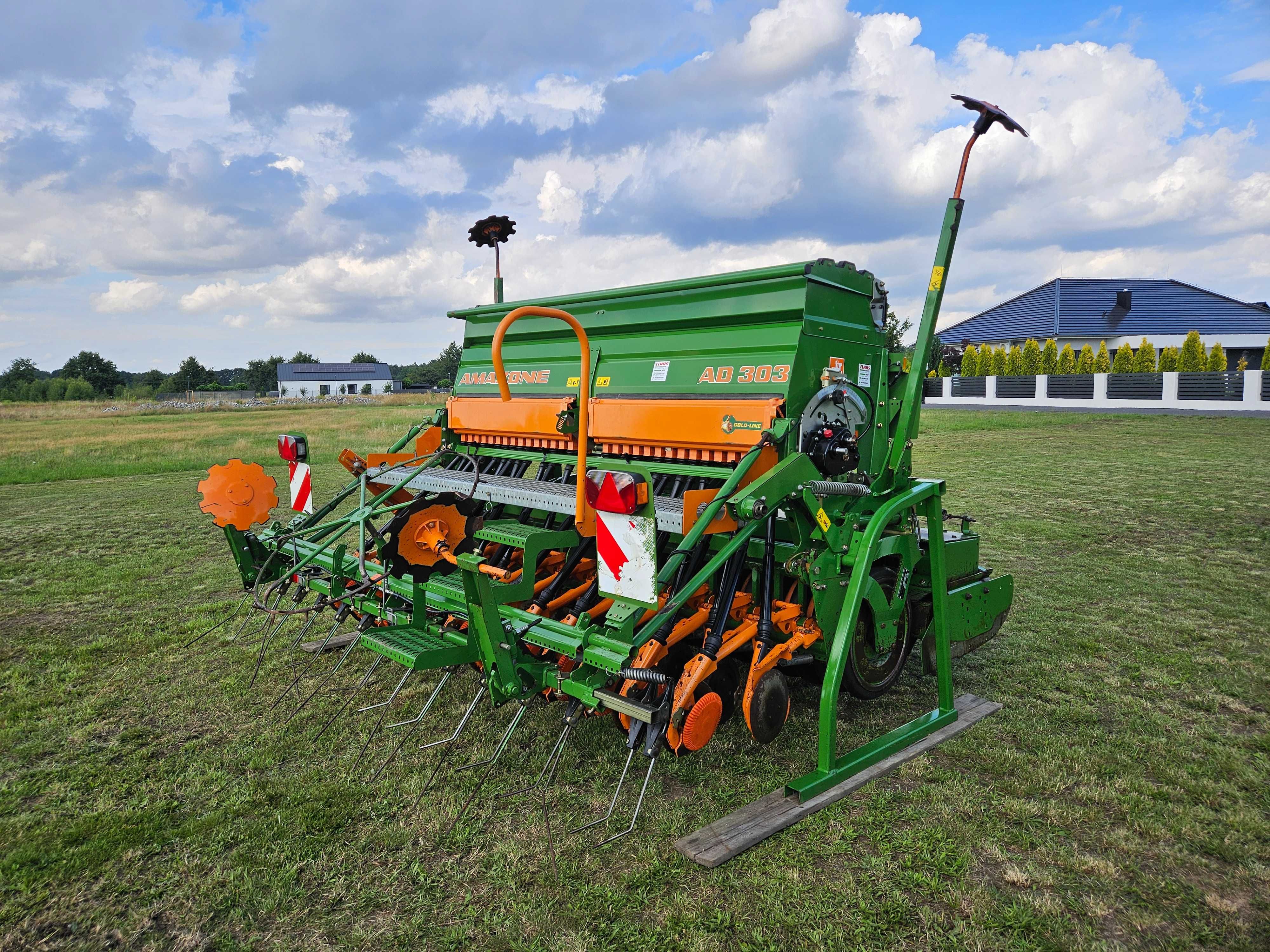 Agregat Uprawowo Siewny Amazone Siewnik Ad 303 Super Kx Ke Kg 3000 - p