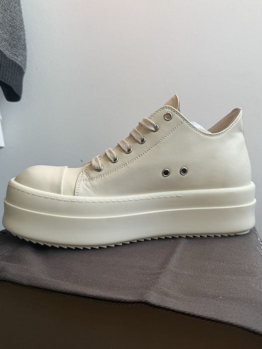 Rick Owens Double Bumper Milk Mainline Ramones