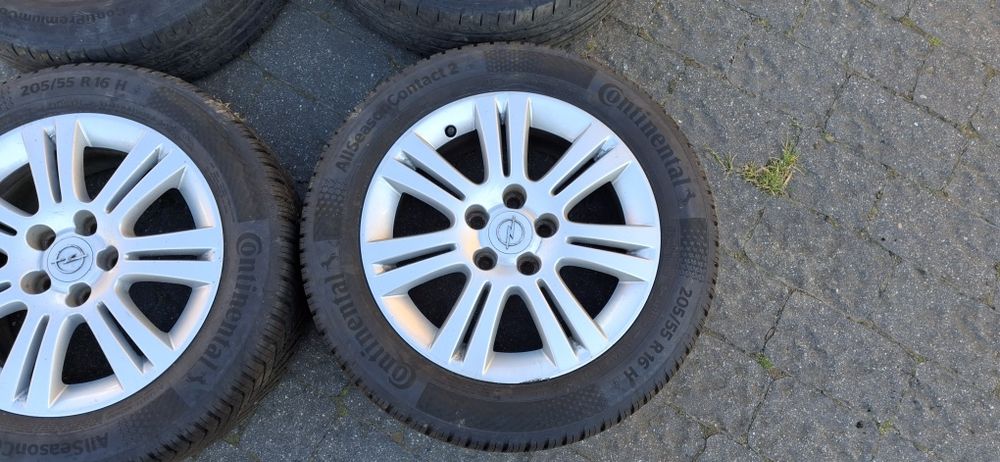 Felgi aluminiowe opel 5x110 r16
