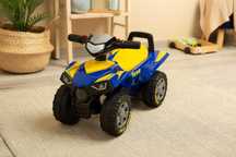 Quad Jeździk Pchacz Auto autko dla dziecka Pojazd GOODYEAR
