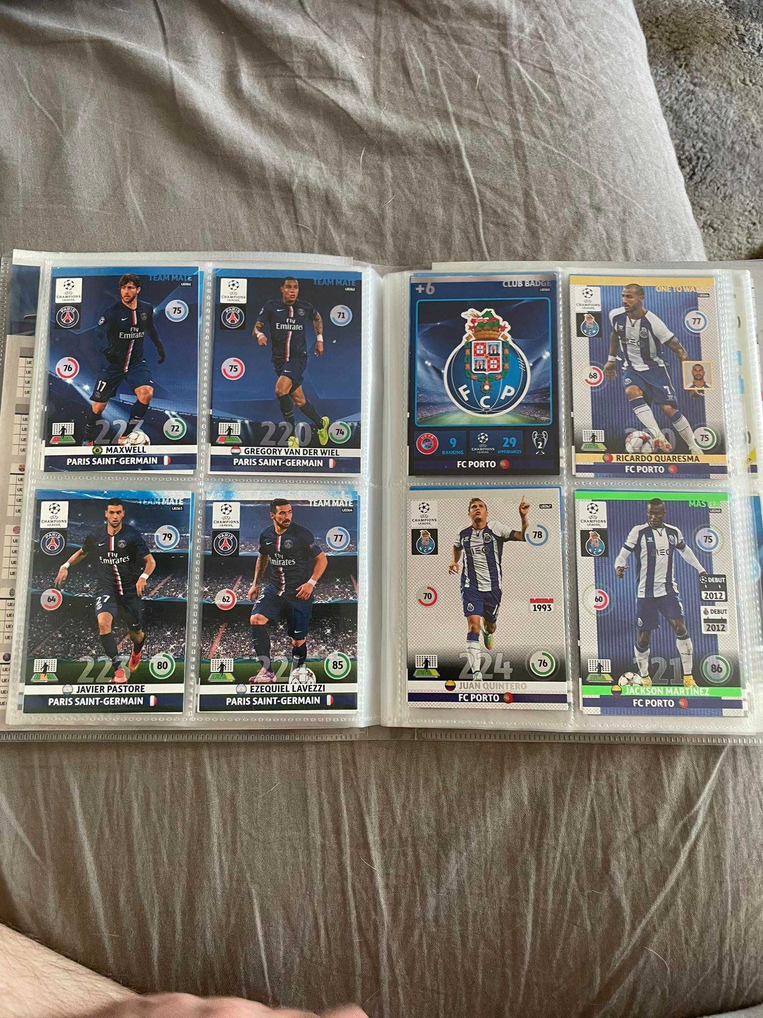 Album piłkarski Adrenalyn Champions League Panini (Update edition)