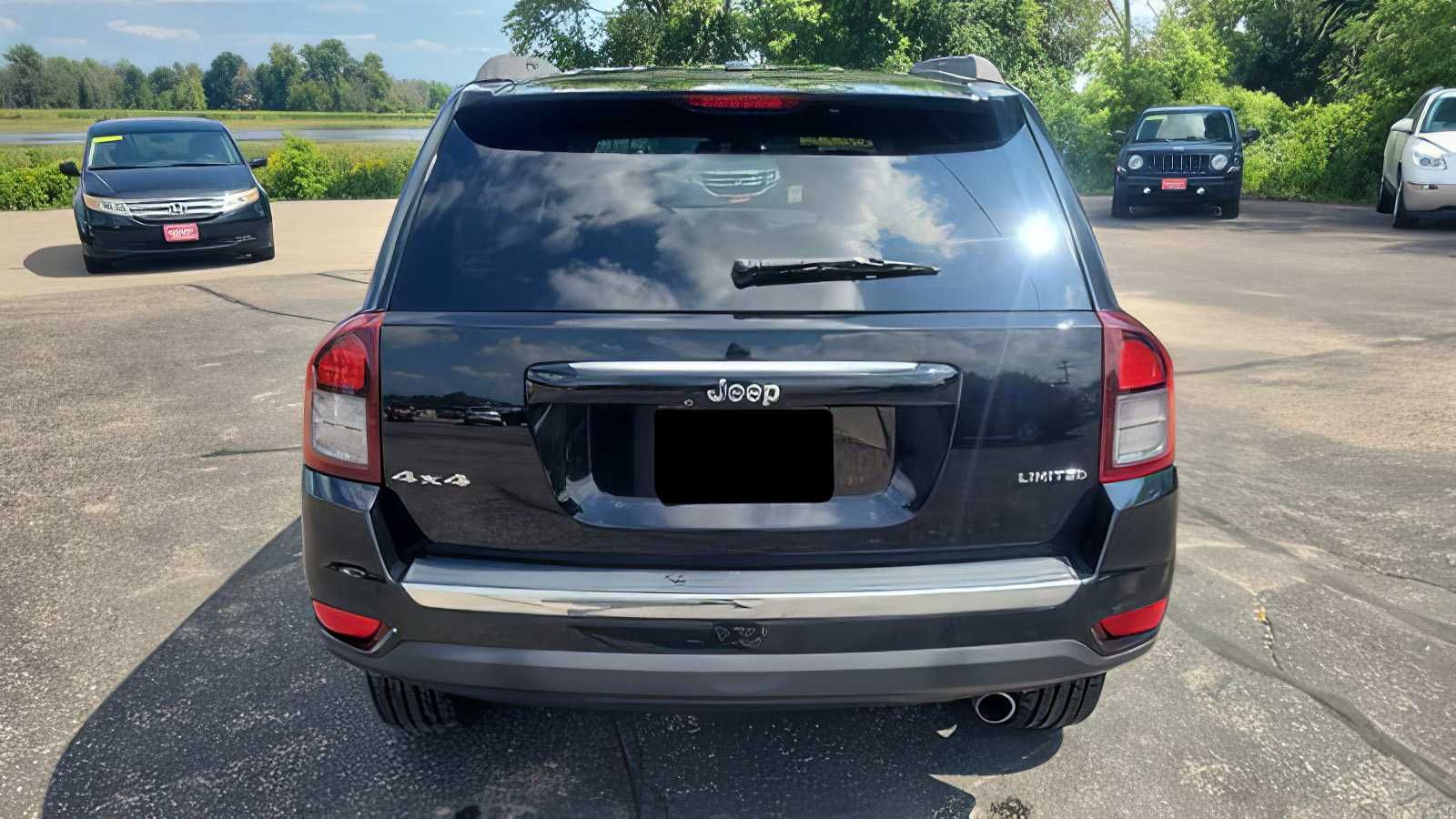 2014 Jeep Compass Limited