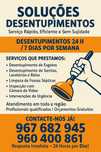 SOLUÇÕES DESENTUPIMENTOS:  esgotos, sanita, lavatório, etc…