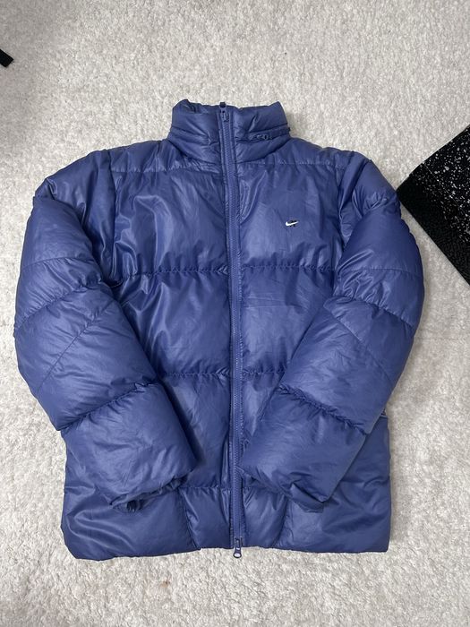 Пуховик,курта nike vintage