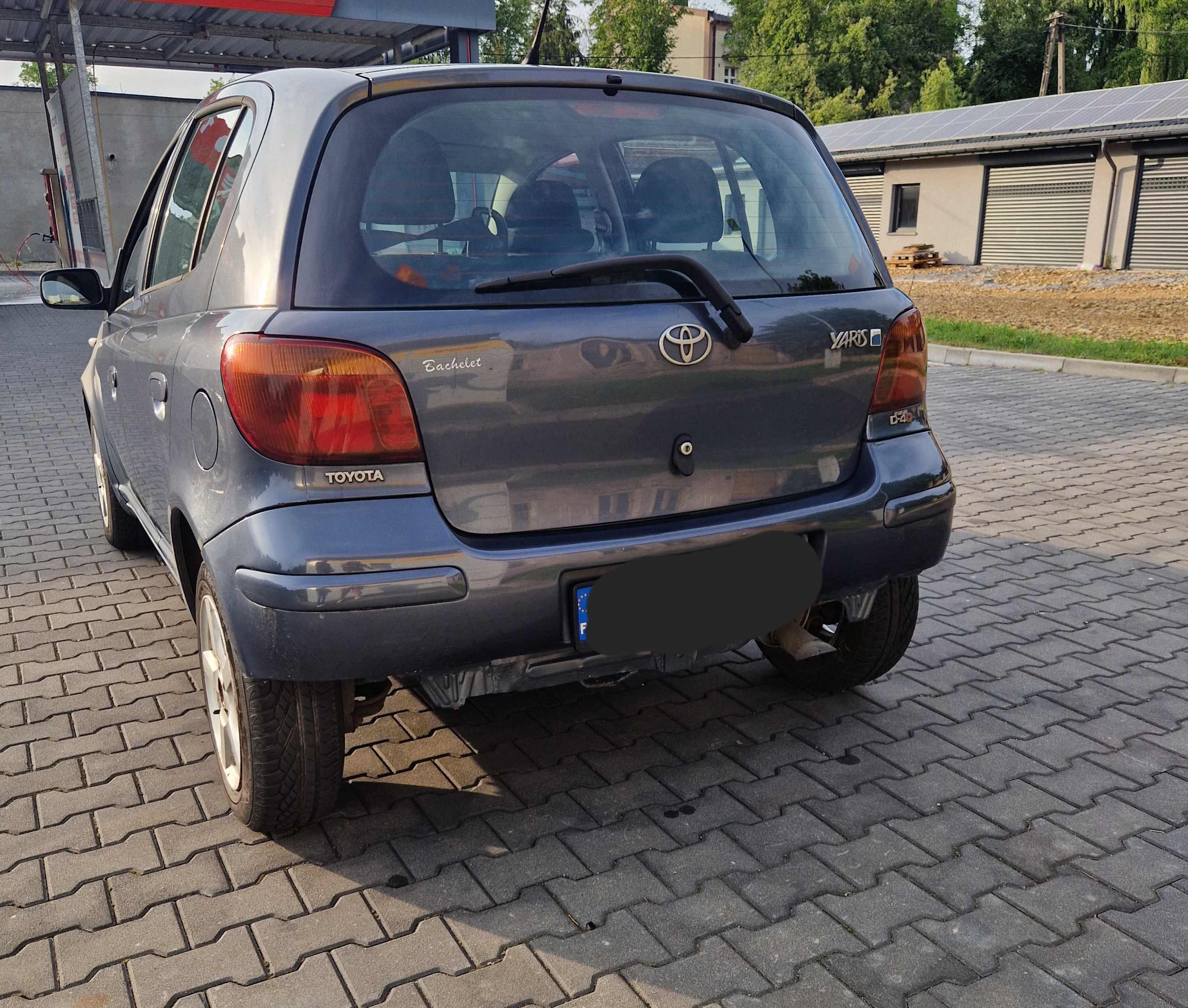 Toyota Yaris 1.4D-4D
