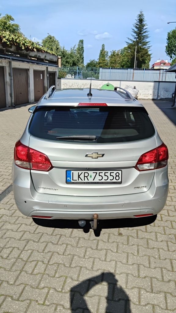Chevrolet cruze 2.0 diesel 163km