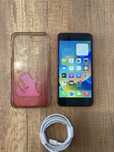 Apple iphone 8 plus (8 + ) - stan dobry, kabel etui w komplecie