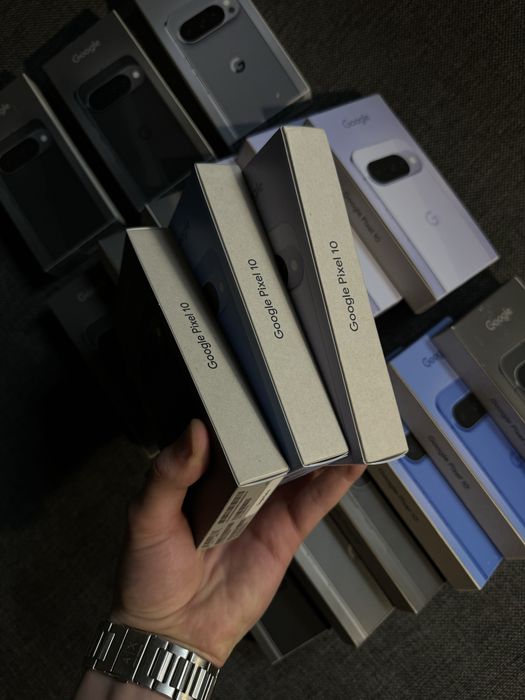 Google Pixel 10 [НОВИНКА!] 128/256 GB [УСІ КОЛЬОРИ]