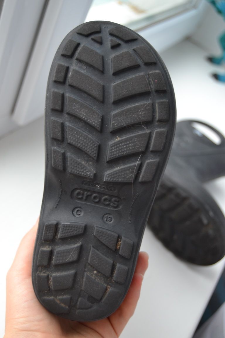 Резинові чоботи дитячі crocs оригінальні