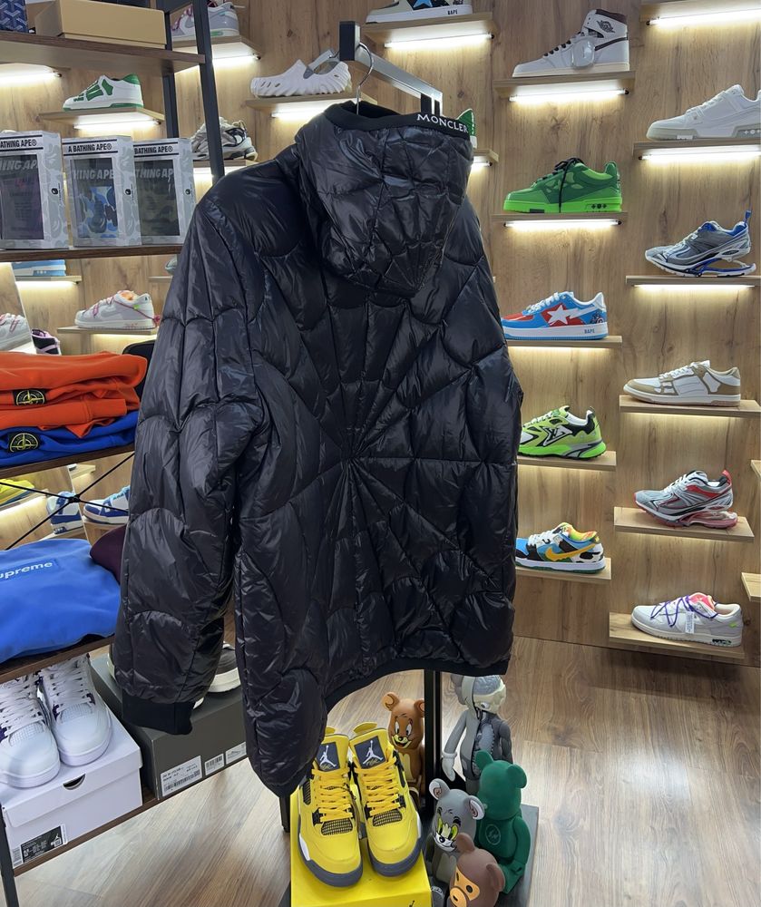 Пуховик Moncler x Spider Violier Black