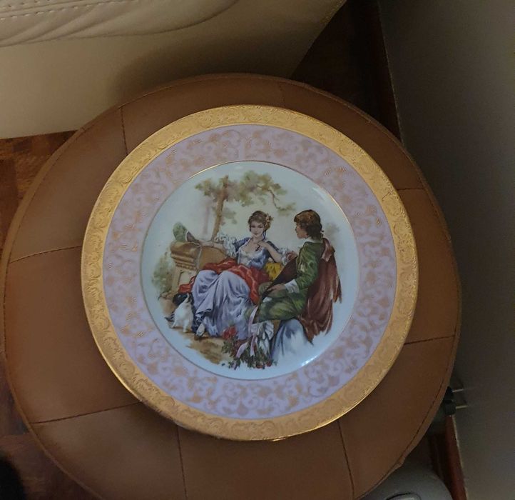 Prato de decoração Limoges