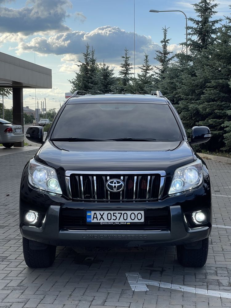 Toyota Prado 150 2011 2.7 газ/бензин ИДЕАЛЬНЫЙ