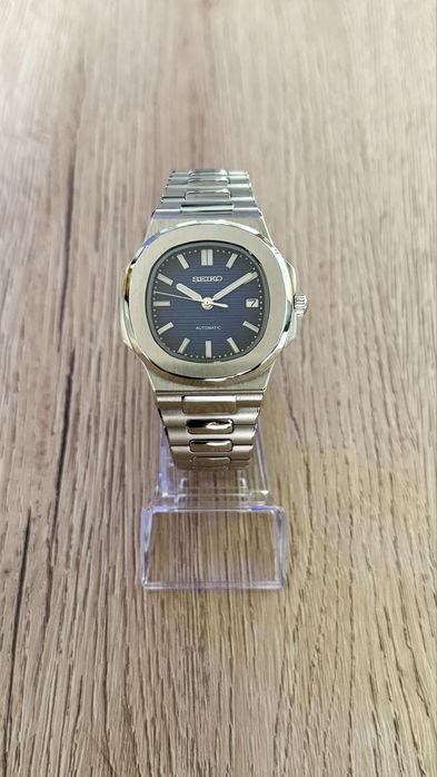 Seiko Mod Nautilus