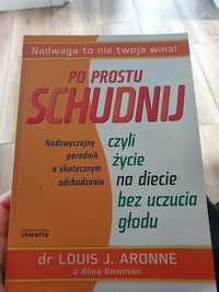 Nadwaga Po prostu schudnij dieta odchudzanie dr J.Aronne A.Bowman