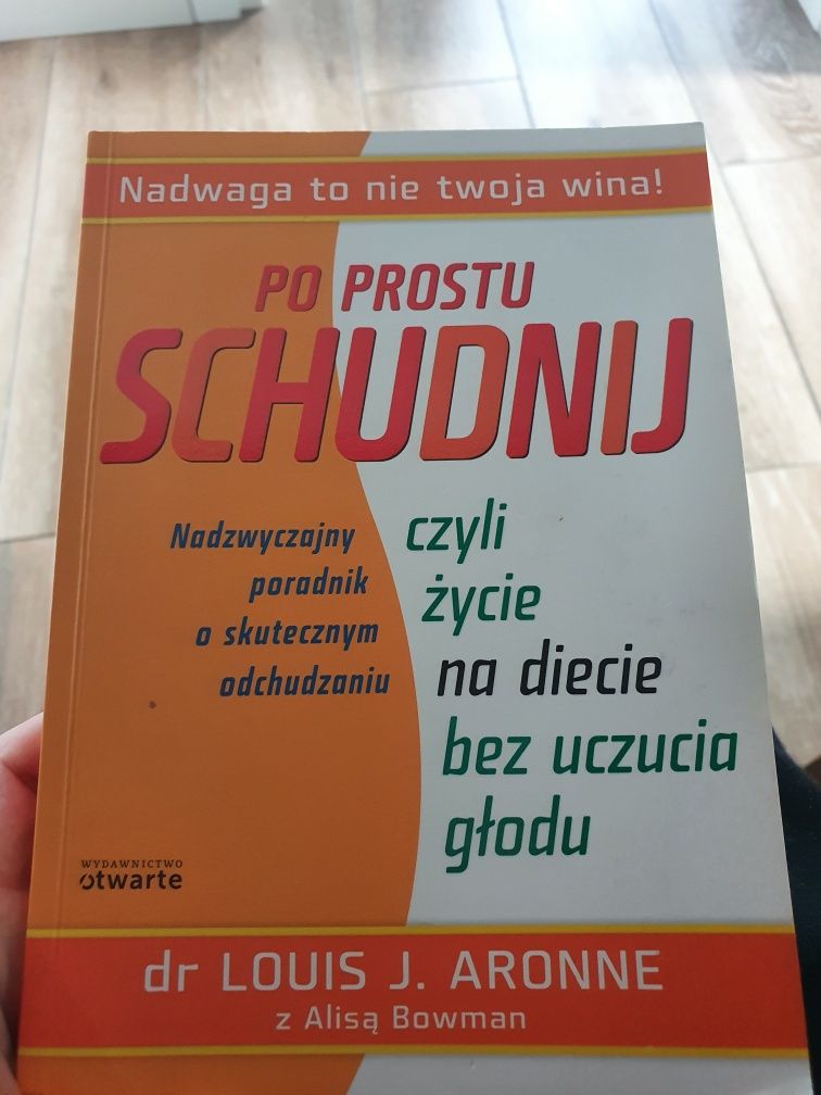 Nadwaga Po prostu schudnij dieta odchudzanie dr J.Aronne A.Bowman