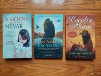 Cecelia Ahern, Sarah Addison Allen, etc -  Livros NOVOS