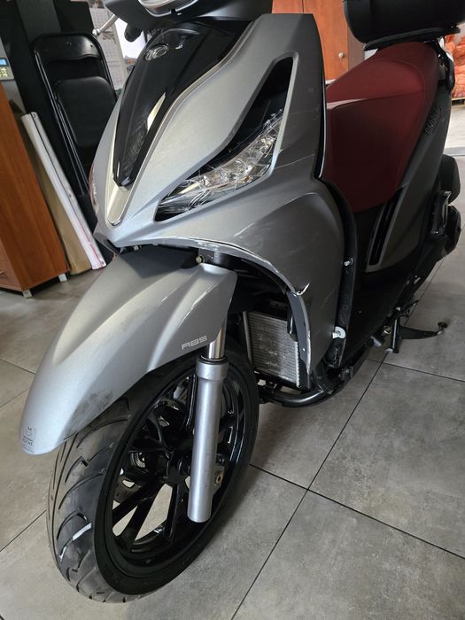 Kymco People 300. 2023r. 409 kilometrów przebiegu