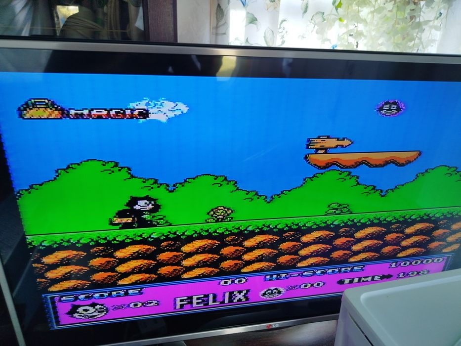 Gra Pegasus Felix The Cat
