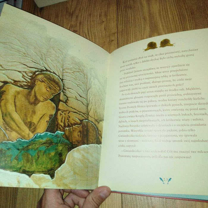 Mała syrenka - książka dla dzieci