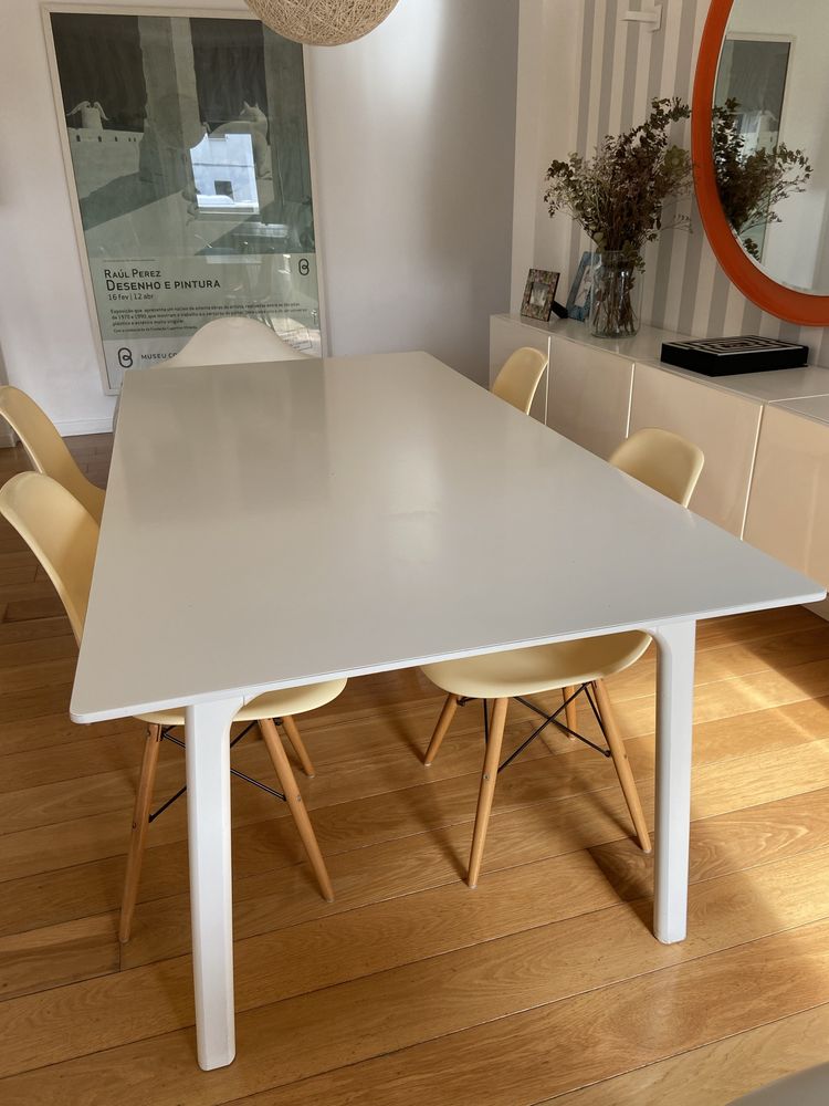 Mesa Lacada Branca IKEA