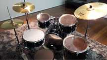 Bateria Pearl Como Nova