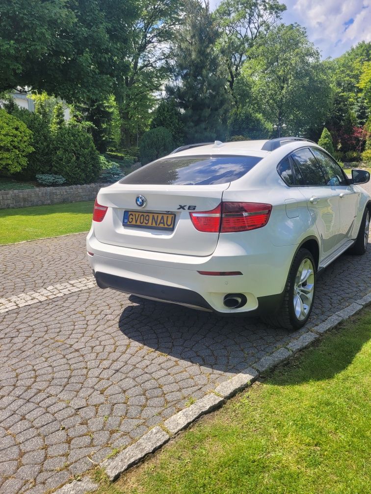 Bmw x6 XDRIVE 3.5 Anglik M-pakiet