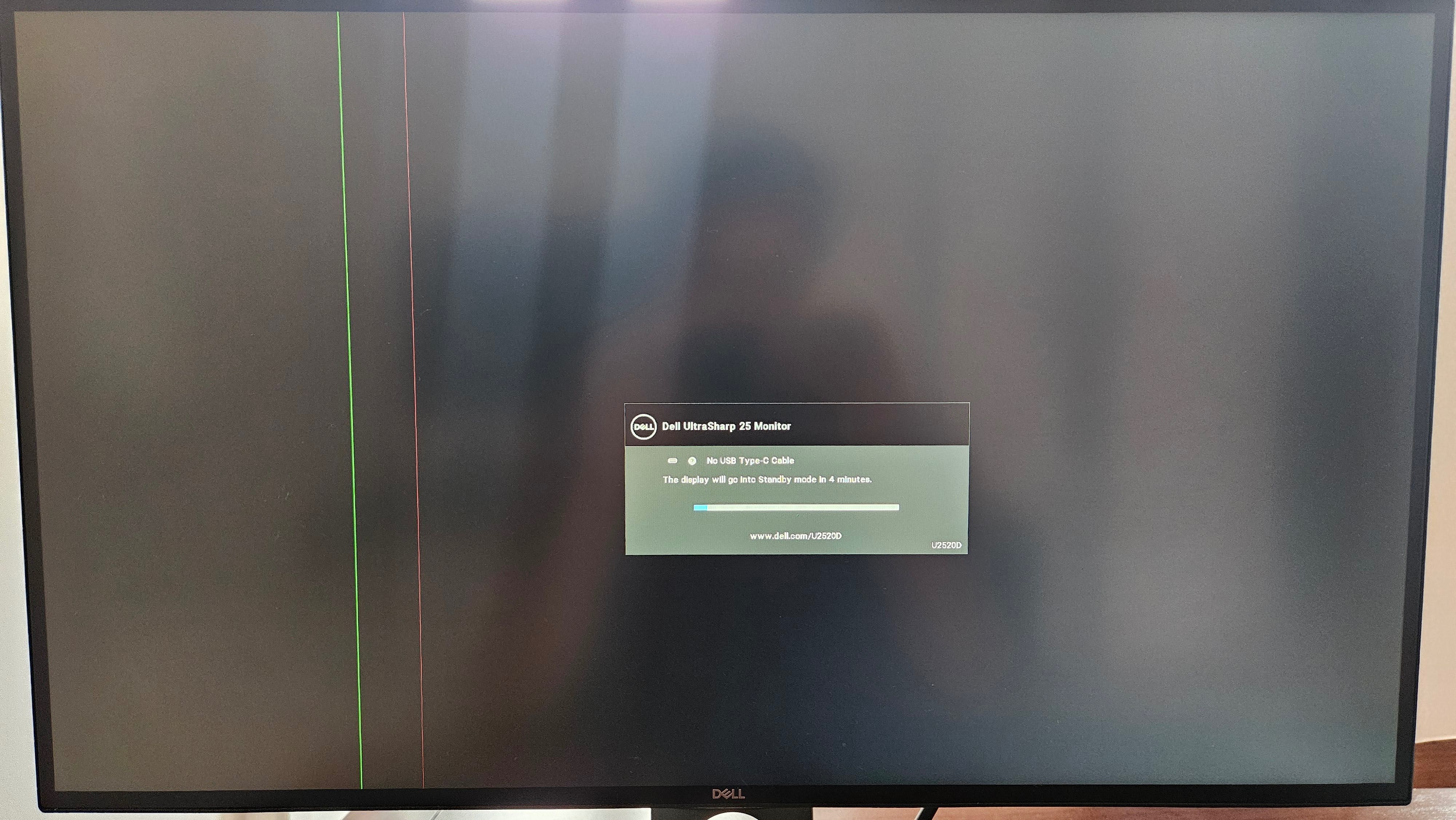 Monitor Dell U2520D – 25” QHD IPS – USB-C