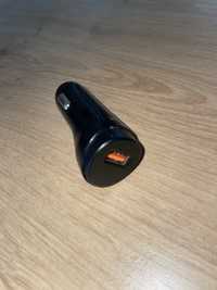 Ładowarka samochodowa USB