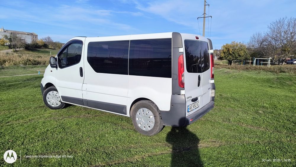 Продам Opel Vivaro 2008г. 20 дизель