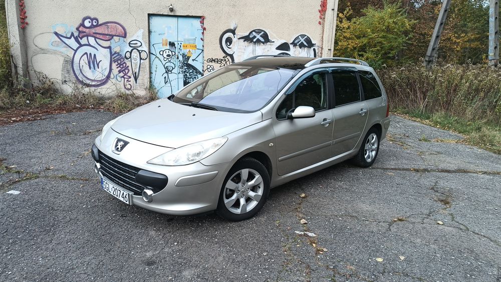 Peugeot 307 SW 7-os  Panorama Gotowy do jazdy