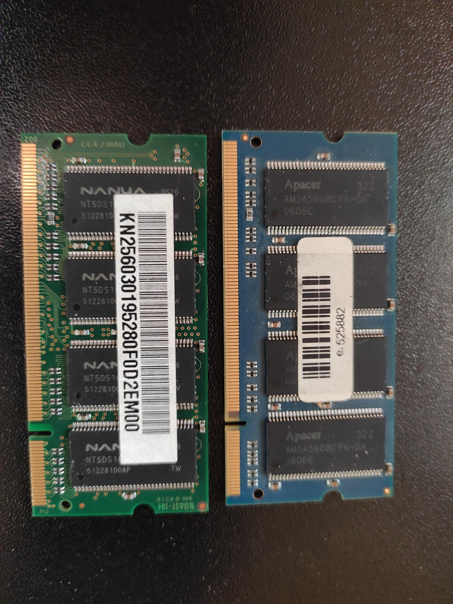пам'ять DDR 1 ddr 1 so-dimm 256 mb 333 mHz