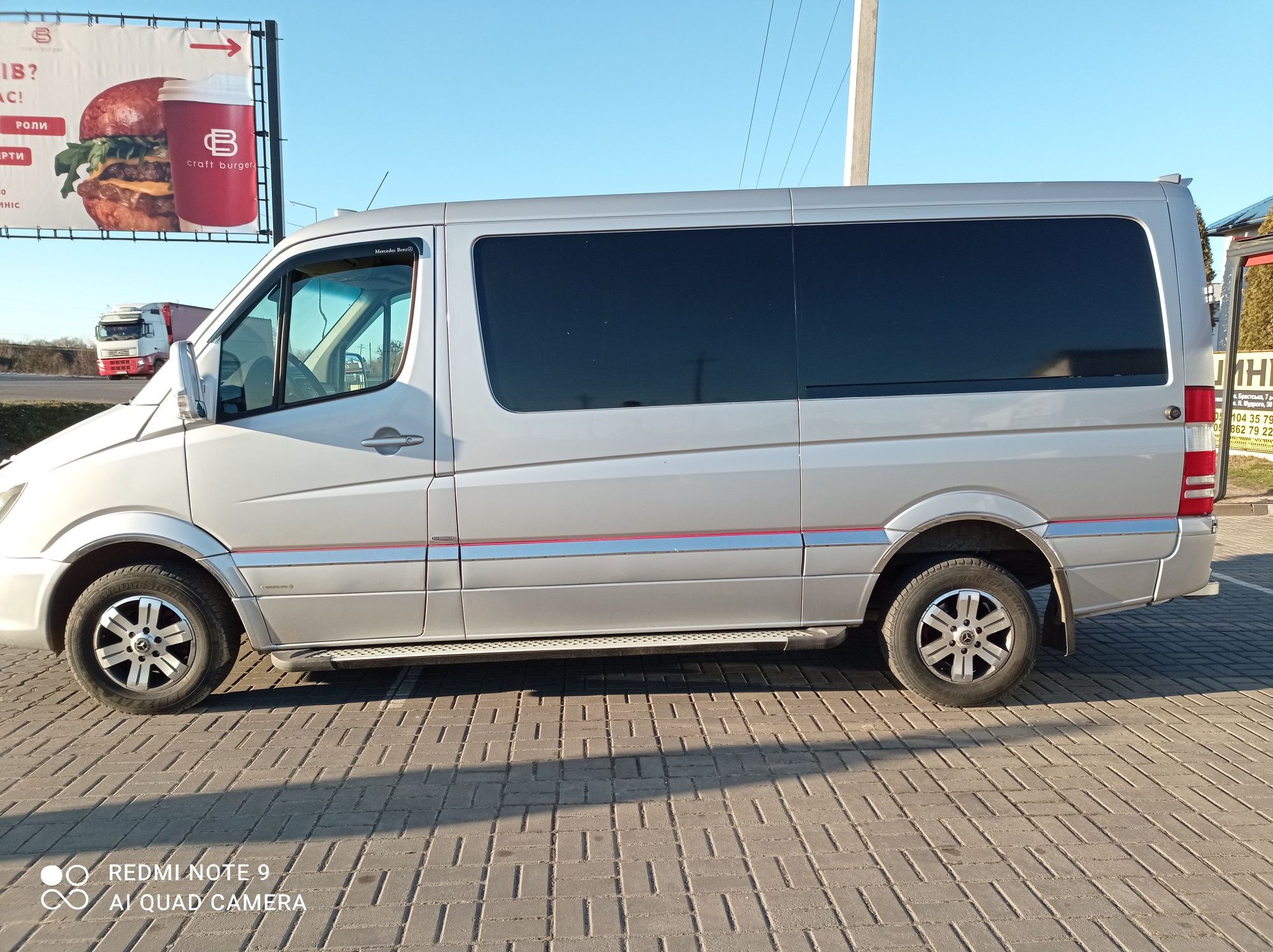 Mercedes-Benz sprinter 213cdi