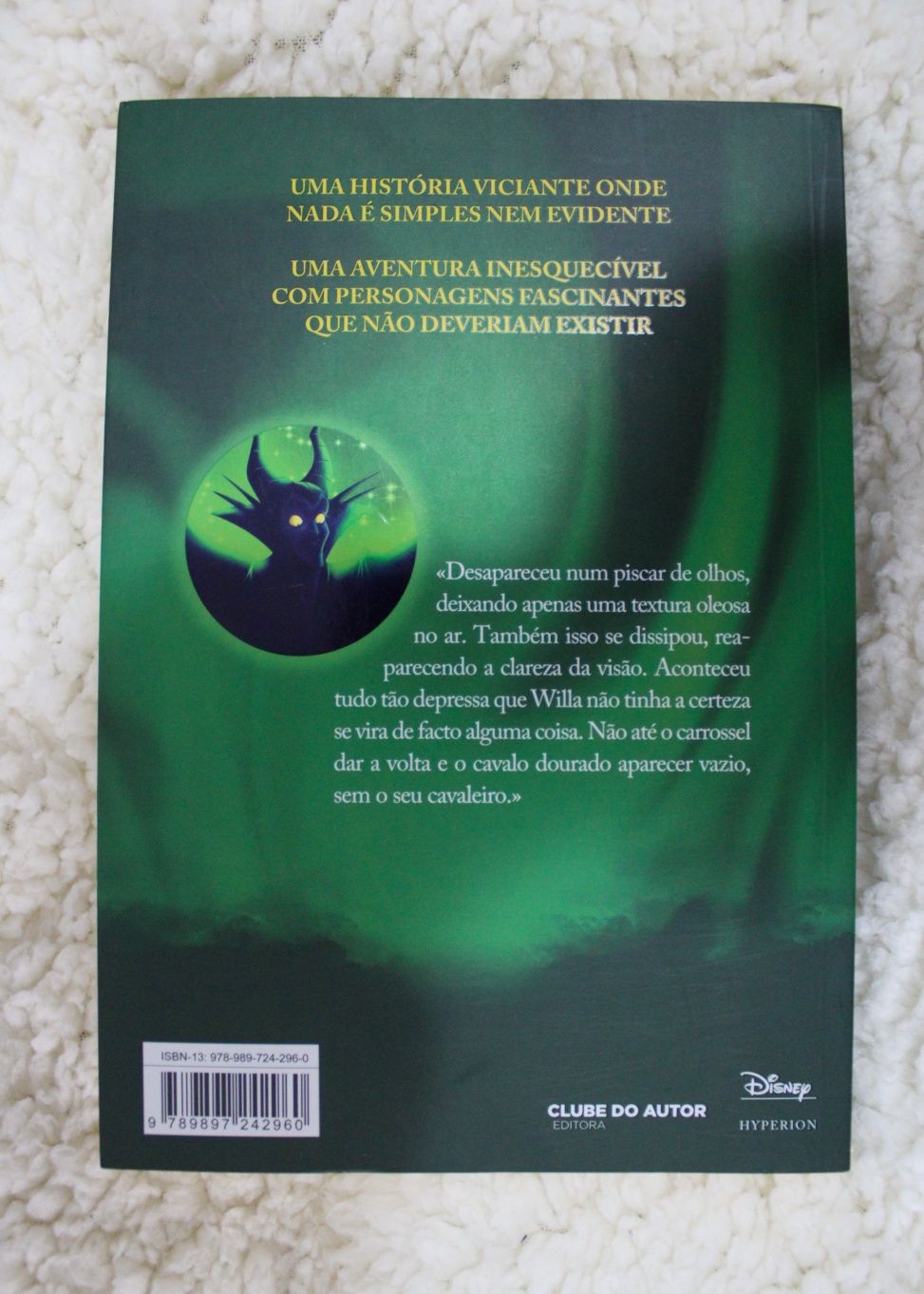 Livro "Os Guardiães da Disney"