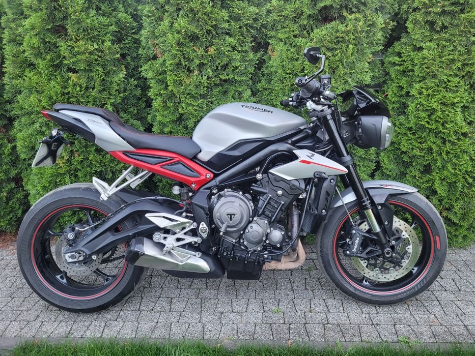 Triumph street triple 765R Zamiana