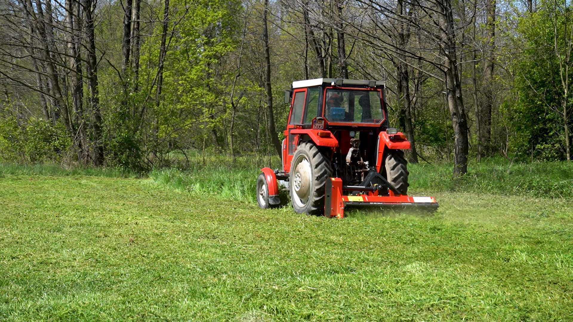Mulczer REMET F1-160 kosiarka bijakowa == PROMOCJA ==