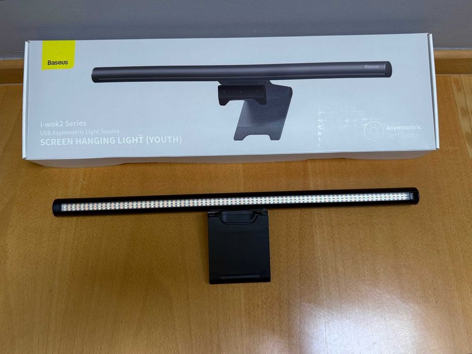Lampka Led na monitor, regulowana, Baseus, nowa