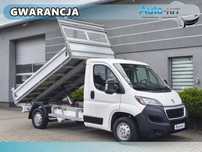 Peugeot Boxer  Wywrotka 3,20m Klima 130KM Hak:2.5t *80.900km Gwarancja