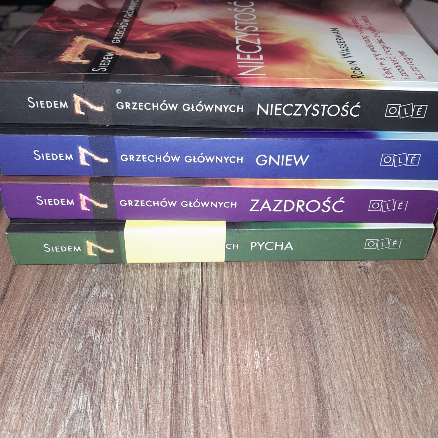 Robin Wasserman  - Siedem grzechów głównych