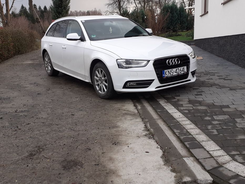 Audi A4 B8 2.0tdi quattro