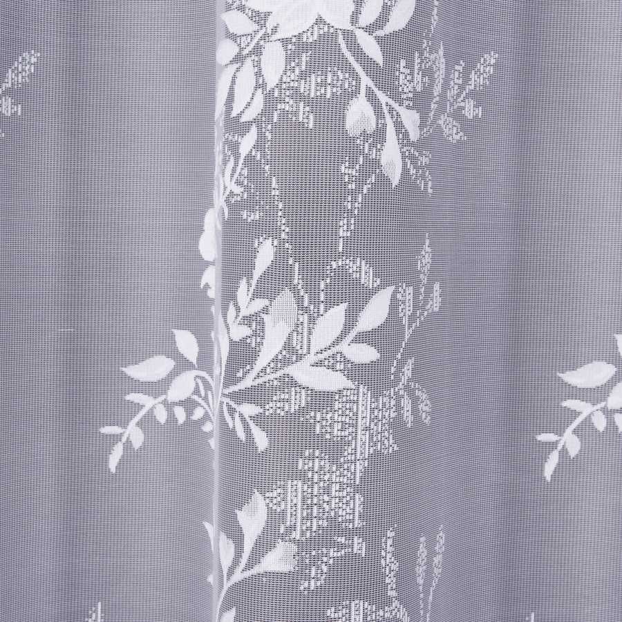 FIRANA ŻAKARDOWA wzór pasowy kupon tanio/ końcówka wałka 320x160cm W