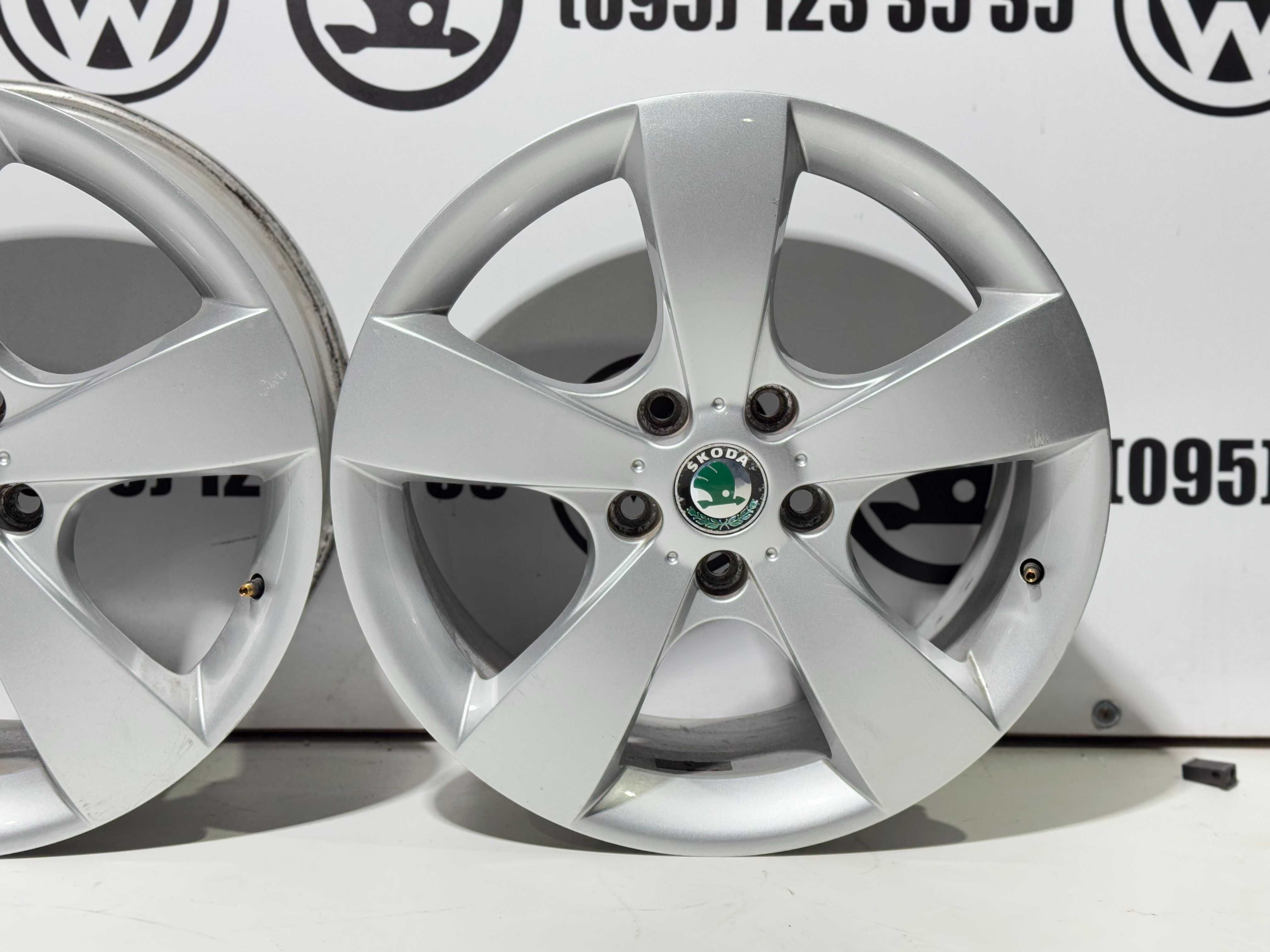 диски r17 5x112 титани skoda volkswagen audi octavia passat touran